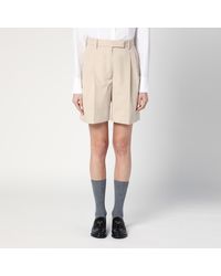 Thom Browne - Khaki Bermuda Shorts - Lyst