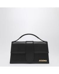 Jacquemus - Schwarze Tasche Le Grand Bambino Aus Leder - Lyst