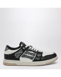 Amiri - Sneakers "Bandana Skel Top Low" - Lyst