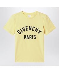 Givenchy - T-Shirt With Embroidered Logo - Lyst