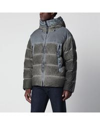 C.P. Company - Eco-Chrome R Mixed Goggle Down Jacket - Lyst