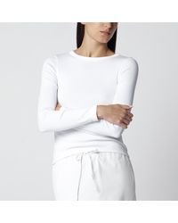 Flore Flore - Max Organic Cotton Long-Sleeve T-Shirt - Lyst
