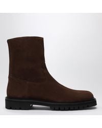 VINNY'S - Moto Ankle Boots - Lyst