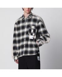 Maison Mihara Yasuhiro - Reversible Shirt Jacket - Lyst