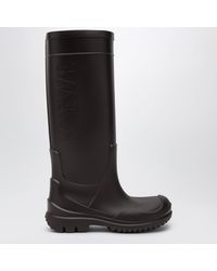 Loewe - Storm Rubber Rain Boots - Lyst