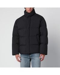Saint Laurent - Quilted High-Neck Jacket - Lyst