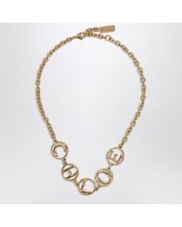 Chloé - Script Vintage Choker - Lyst