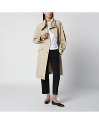 TOTEME - Oversize Organic Cotton Trench Coat - Lyst