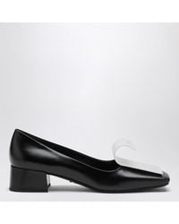 Prada - And Leather Decollete - Lyst