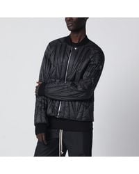 Moncler - Quilted Zipup Down Jacket - Lyst