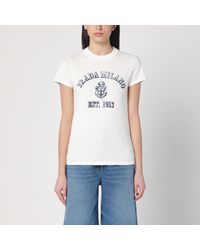 Prada - Chic T-Shirt - Lyst
