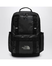 The North Face - Zaino base camp nero/grigio asfalto - Lyst