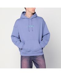 AWAKE NY - Lilac Cotton Sweatshirt With Logo - Lyst