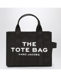 Marc Jacobs - The small tote bag nera in canvas - Lyst