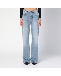 Balenciaga Jeans With Dropped Crotch in Gray | Lyst Balenciaga Jeans With Dropped Crotch in Gray | Lyst