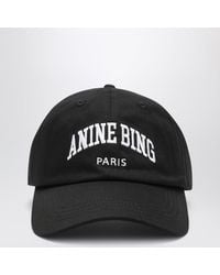 Anine Bing - Jeremy Cotton Baseball Cap - Lyst