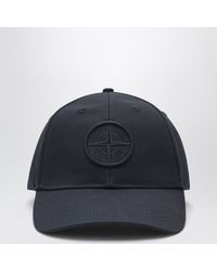 Stone Island - Baseball Cap With Logo - Lyst