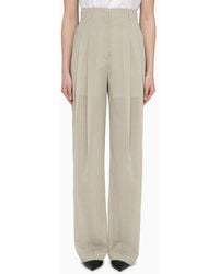 Philosophy - Wool-blend Palazzo Trousers - Lyst