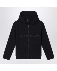 Givenchy - Zip Hoodie With Logo - Lyst