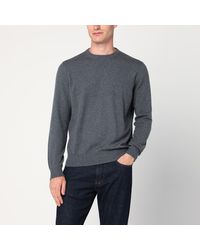 Loro Piana - Mélange Cashmere Sweater - Lyst