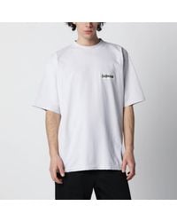 Balenciaga - Medium Fit Masking Tape T-Shirt - Lyst