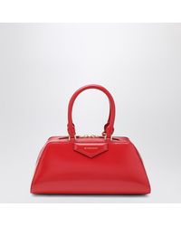 Givenchy - Antigona Ost-West Kleine Rote Tasche - Lyst