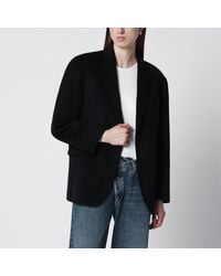 Anine Bing - Quinn Oversized Wool-Cashmere Blazer - Lyst
