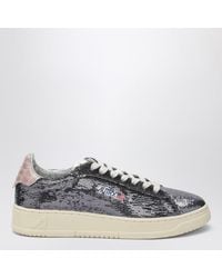 Autry - Dallas Sparkling Sneakers - Lyst