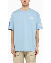 The North Face - T Shirt Exploring Never Stop Light - Lyst