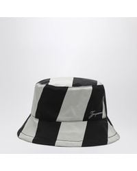 Jacquemus - Baluchon Bucket Hat With Bold Stripes - Lyst