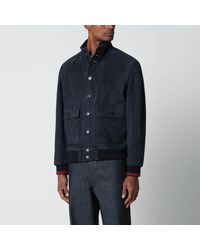 Gucci - Giacca in pelle - Lyst