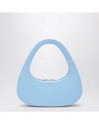 Coperni - Micro Baguette Swipe Bag Leather - Lyst