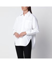 Anine Bing - Scott Cotton Poplin Shirt - Lyst