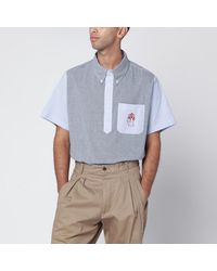 Brain Dead - Shirt T-Shirt Brooks Brothers X - Lyst