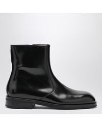 Lemaire - Leather Ankle Boots - Lyst