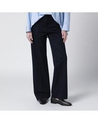 PT Torino - Francoise Cotton Blend Trousers - Lyst