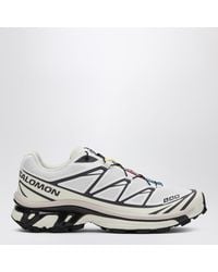 Salomon - Sneaker Xt-6 /vanilla Ice/plum Perfect - Lyst