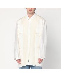 【関税＆送料込み】Maison Margiela Reversible Shirt Anonymi Maison Margiela Reversible Shirt Anonymity Of The Lining in