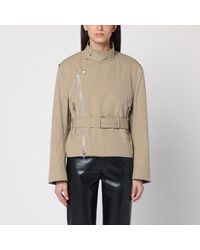 Bottega Veneta - Light Jacket With Belt - Lyst
