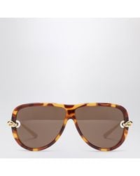 Bottega Veneta - Knot Aviator Sunglasses - Lyst