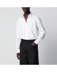 Dolce & Gabbana - Martini Cotton Poplin Shirt - Lyst