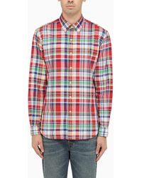 Polo Ralph Lauren - Multicolorato Modello di controllo Cotton Shirt - Lyst