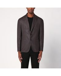 Tagliatore - Single-Breasted Jacket - Lyst