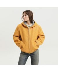 1989 STUDIO - Suede Hoodie - Lyst