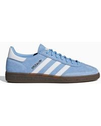 adidas - Sneaker handball spezial light blu - Lyst