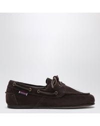 Sebago - Owen Suede Boat Shoes - Lyst