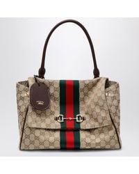 Gucci - Medium Paparazzo Top-Handle Bag - Lyst