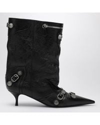 Balenciaga - Heeled Ankle Boots - Lyst