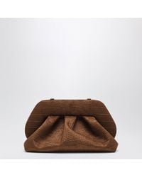 THEMOIRÈ - Bios Pouch With Crocodile Effect - Lyst