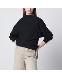 6397 - Draped Sweatshirt - Lyst